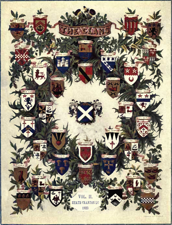 Armorial Bearings of the Chiefs